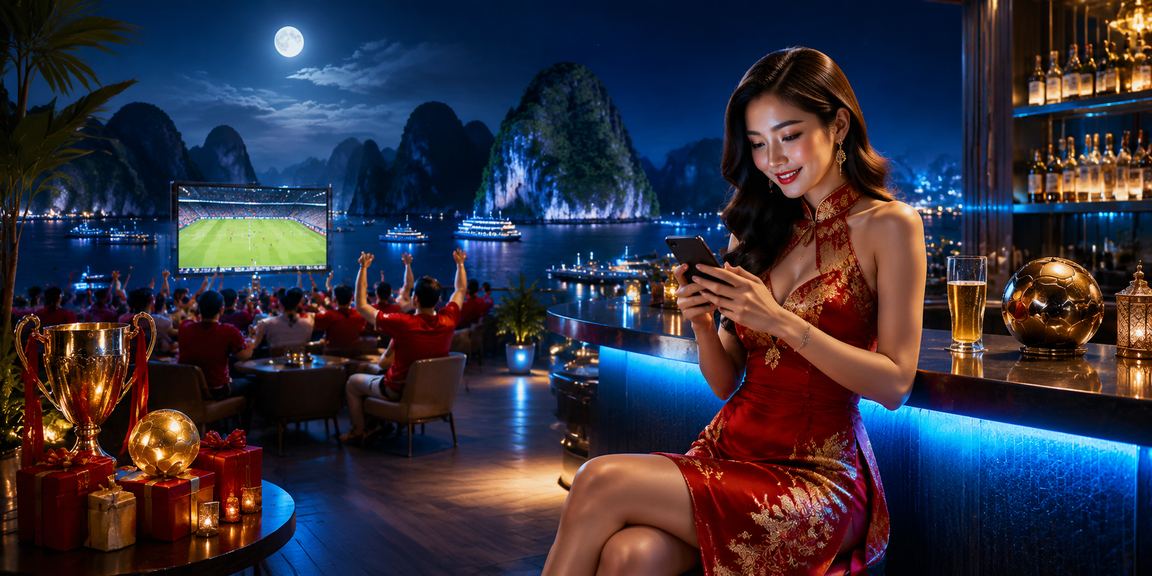 Vịnh Hạ Long – người dùng f68 theo dõi kèo bóng đá trong kỳ lễ hội