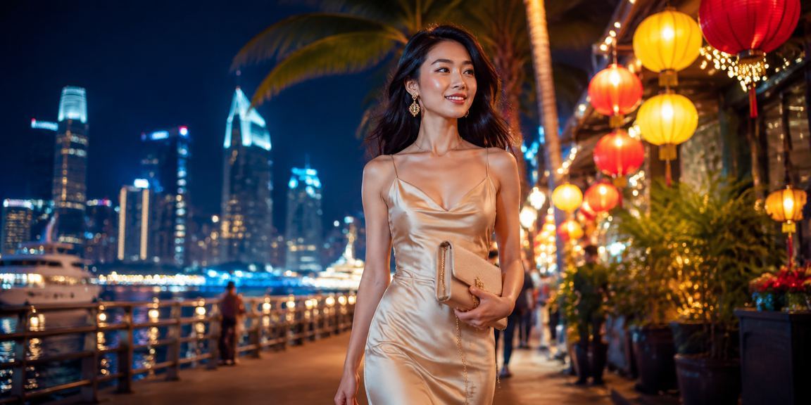 Không khí chợ đêm TP Hồ Chí Minh – nơi người dùng f68 truy cập vào buổi tối
